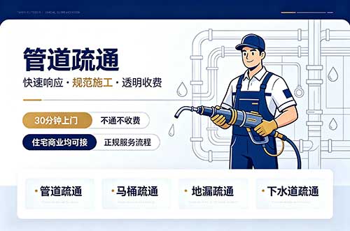 武穴管道疏通